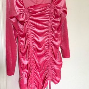 Pink dress from target